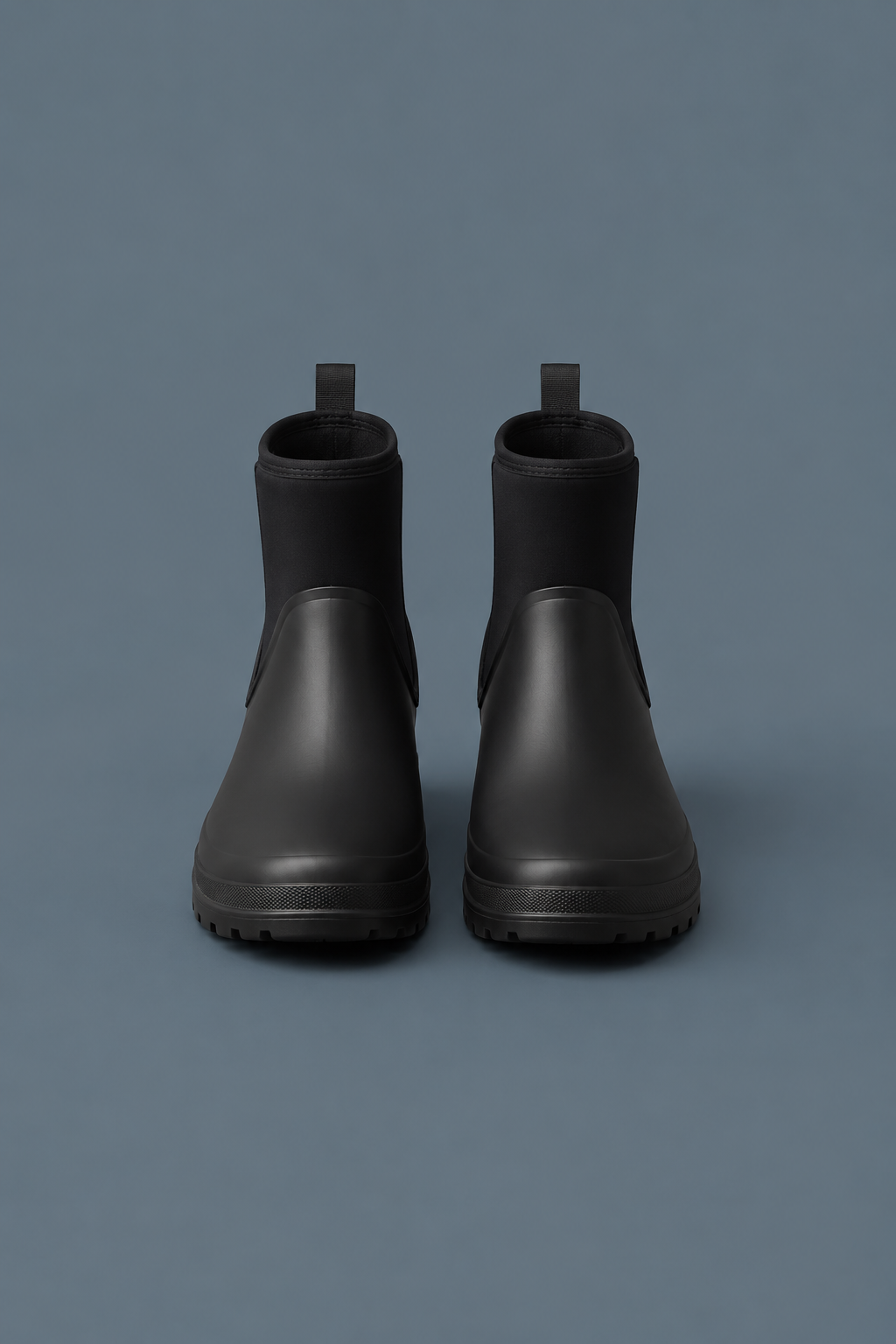 Women’s Black Ankle Rain Boots